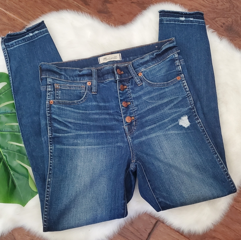 Madewell High-Rise Skinny Jean Size 27